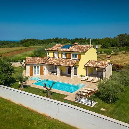 Casa Amarillo - Tinjan, Istria Srbinjak