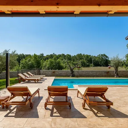 ヴィラ Casa Amarillo - Tinjan, Istria Srbinjak