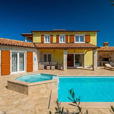 Casa Amarillo - Tinjan, Istria ヴィラ