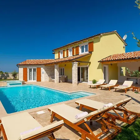 ヴィラ Casa Amarillo - Tinjan, Istria *